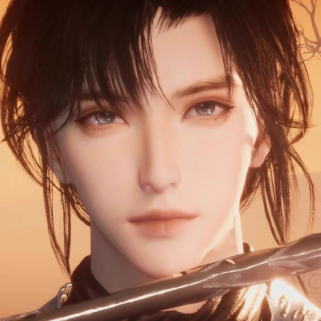 执扇 八百里加急 燕云十六声端游手游通用男捏脸 全门派通用