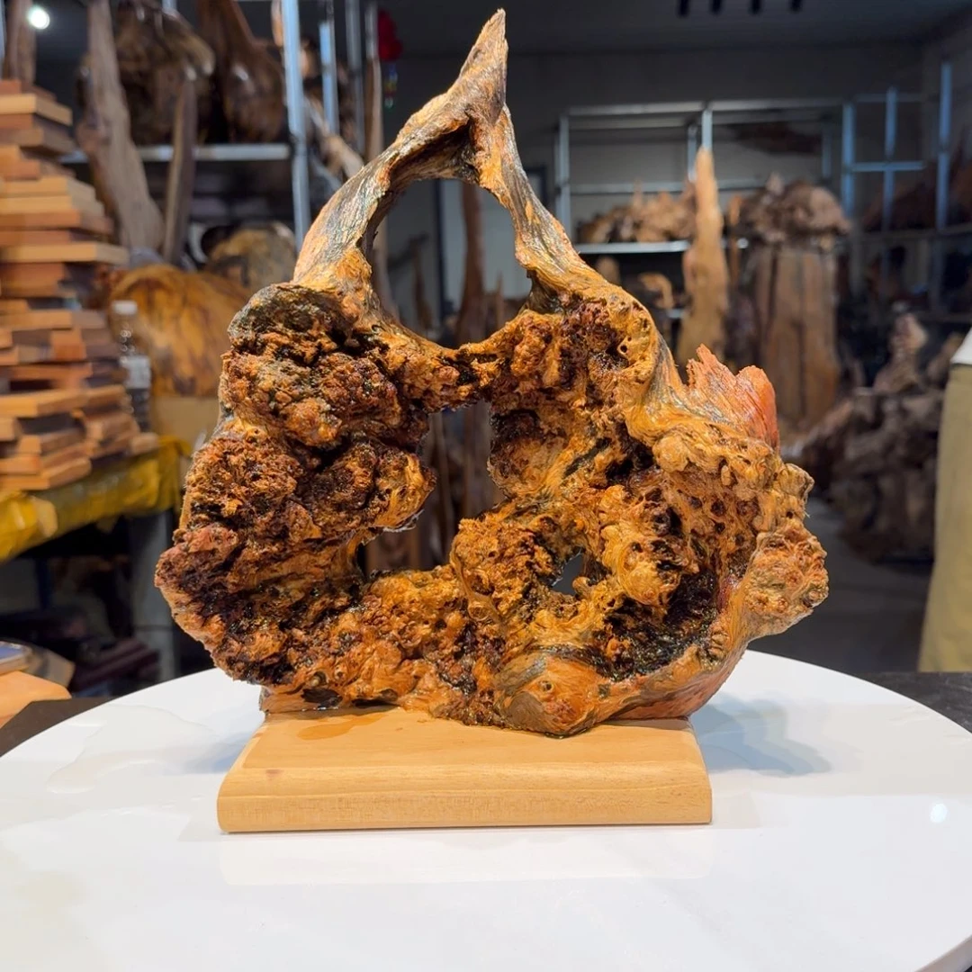 木胖**胖王一刀琥珀木1