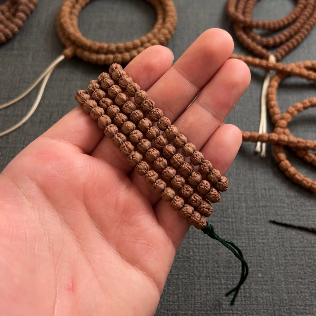 也***简金刚菩提吊坠佛手