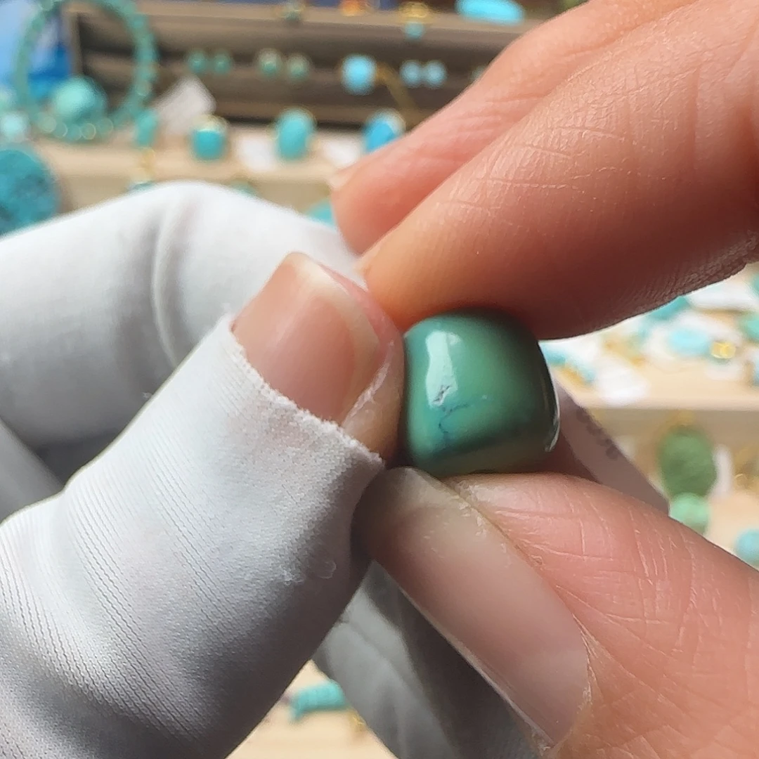 绿松石未镶嵌吊坠(不含链)