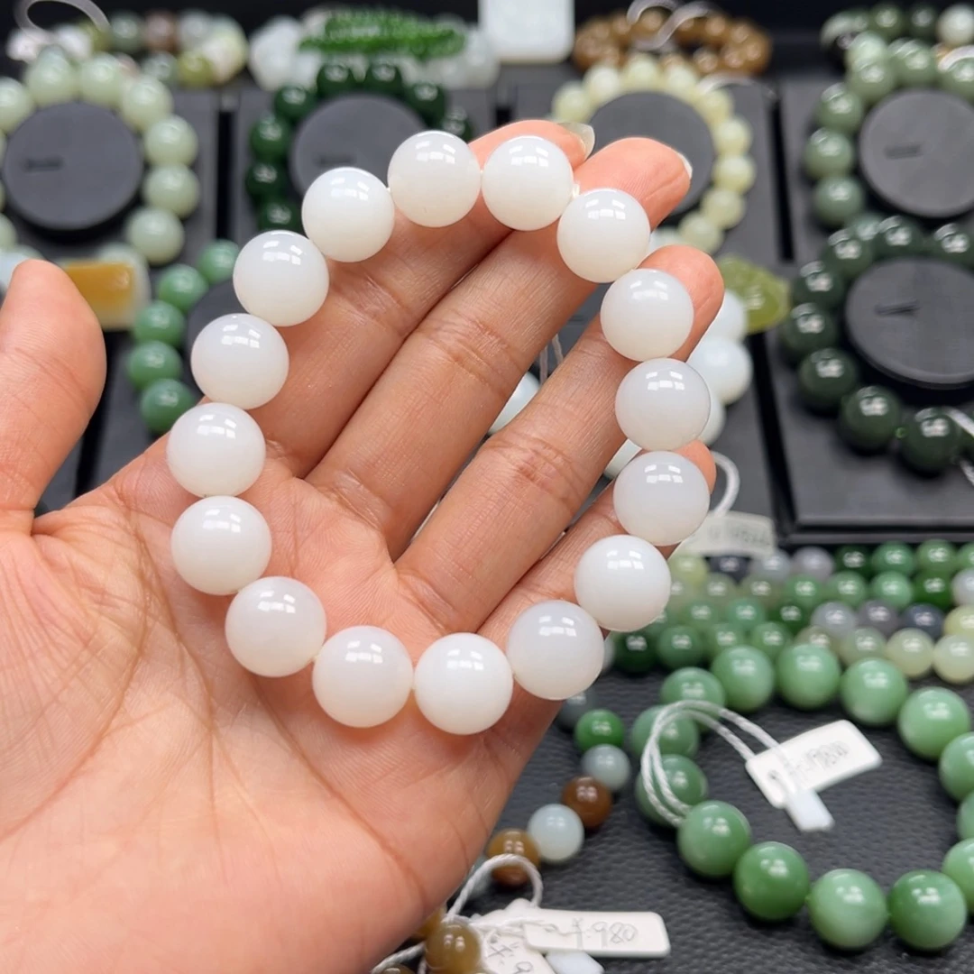 光***手链未镶嵌和田玉