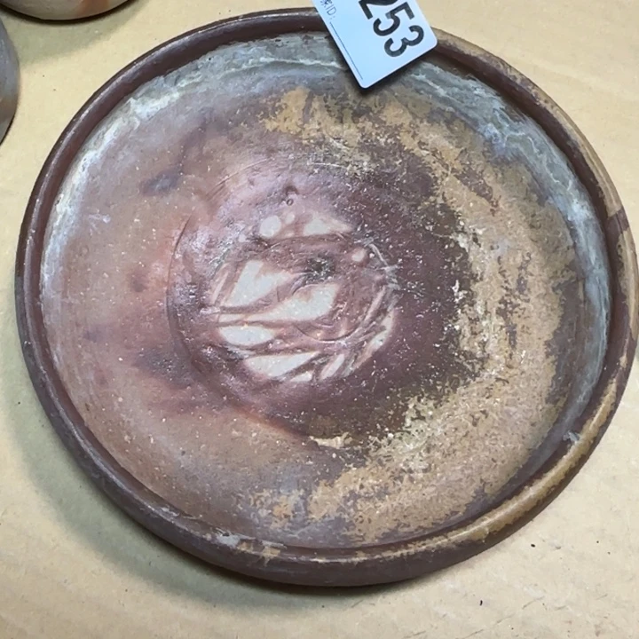 备前烧作品备前烧微瑕