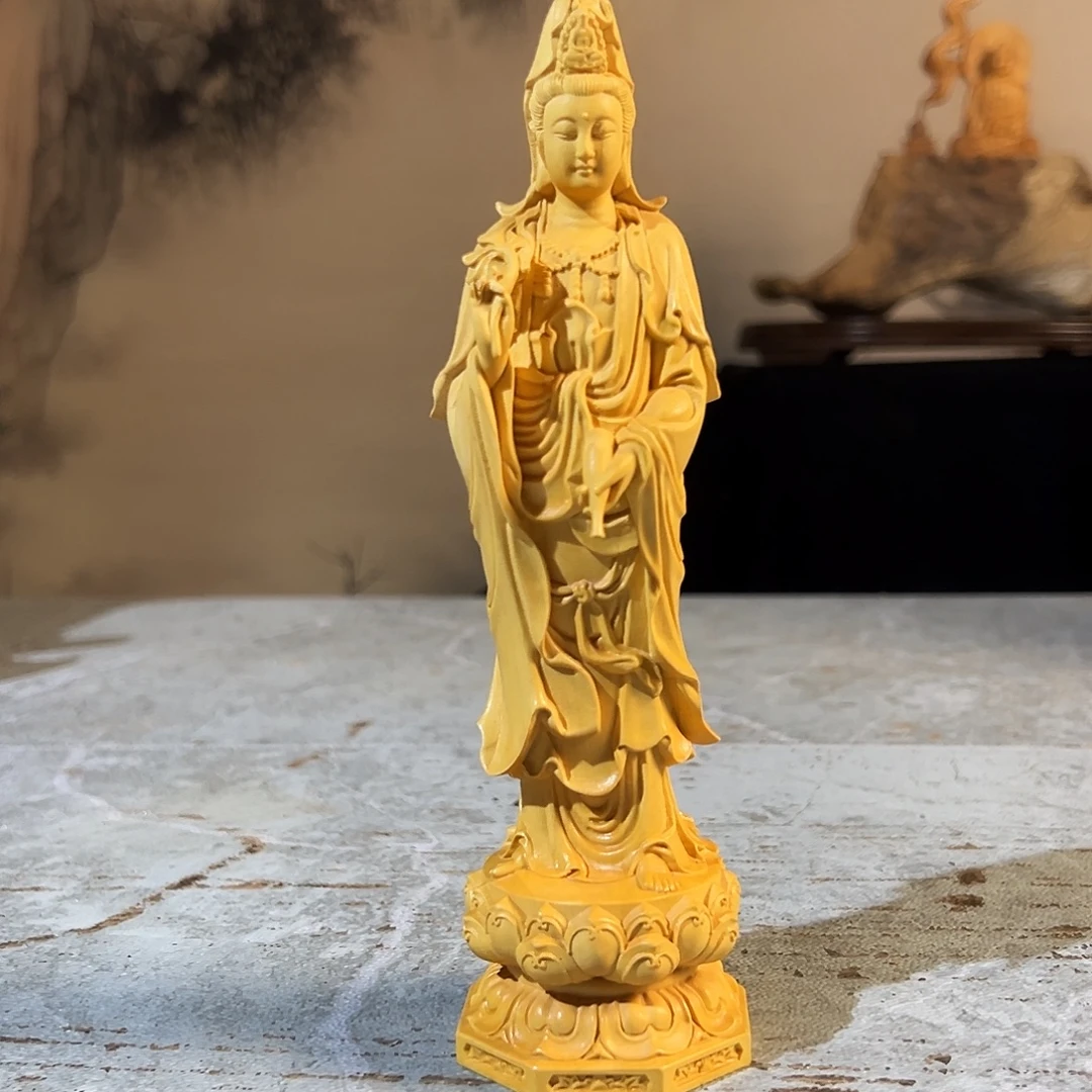 柏木（崖柏）小叶黄杨木