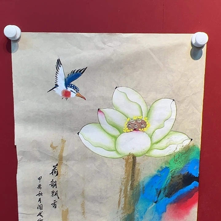 国画老师国画作品，，，，