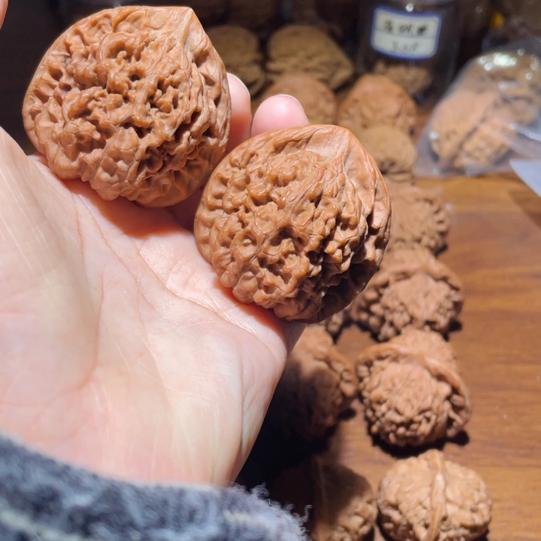 吊坠桃核43尺官帽，