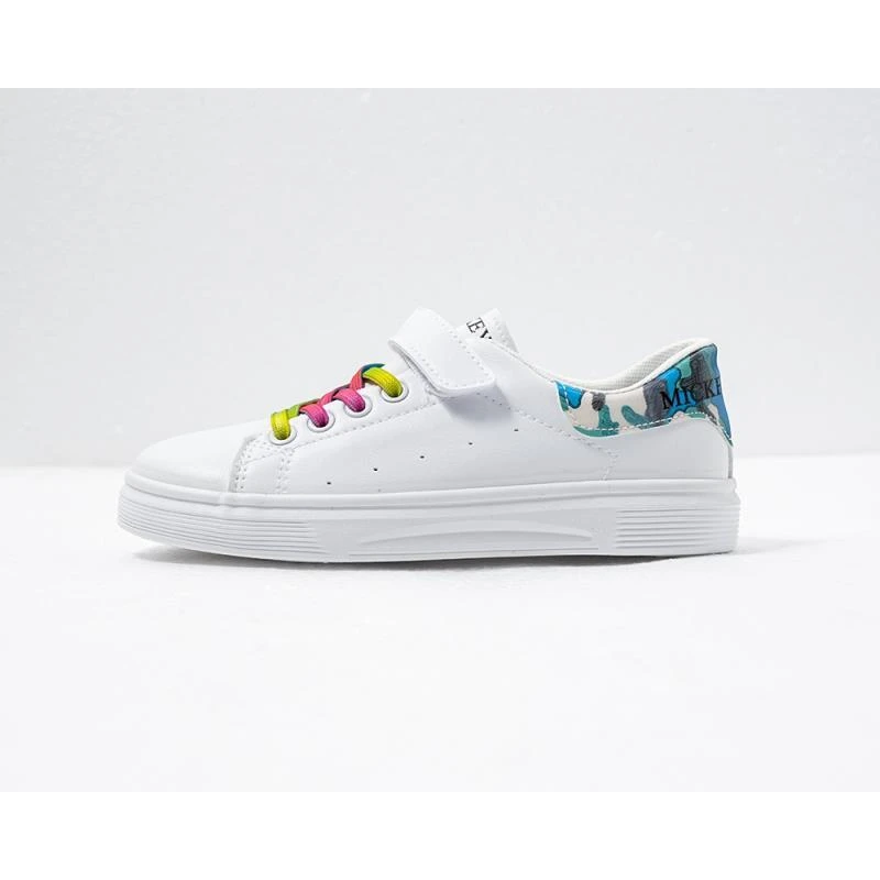 儿童休闲百搭潮流简约板鞋8675