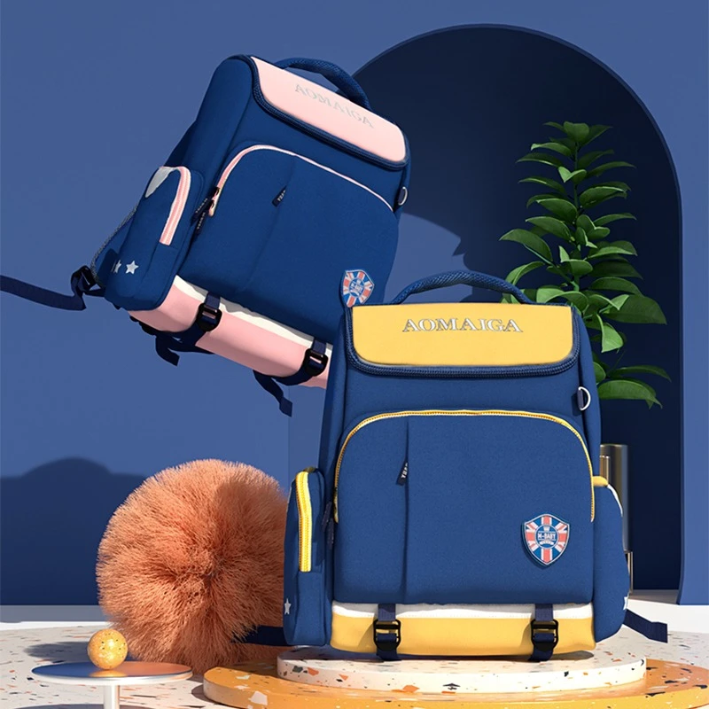 学习桌套装减负护脊儿童书包小学生专拍大容量