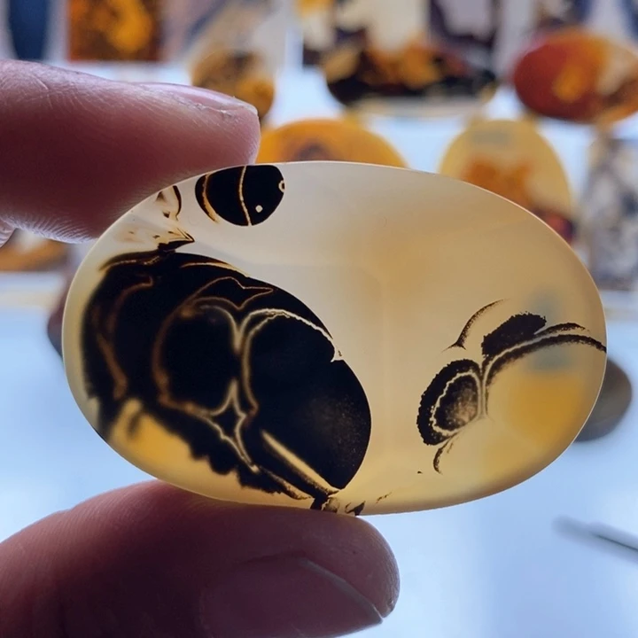 玛瑙/玉髓颈饰未镶嵌