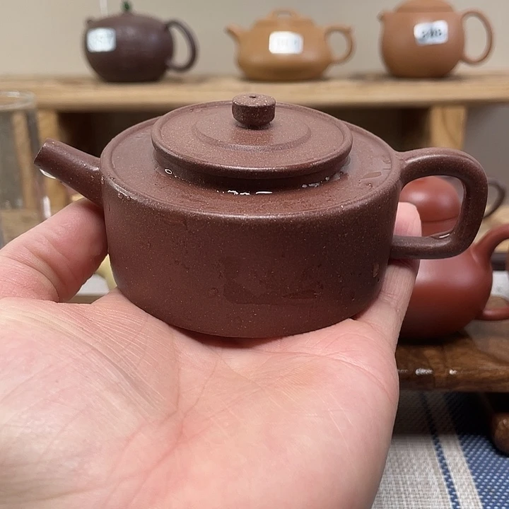 紫砂茶壶出**生原矿手工紫砂壶