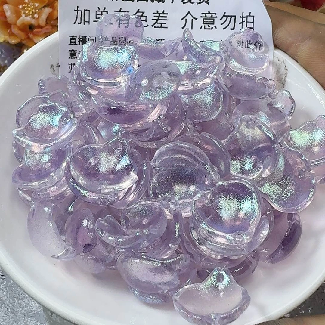 玻璃36号 勺药花
