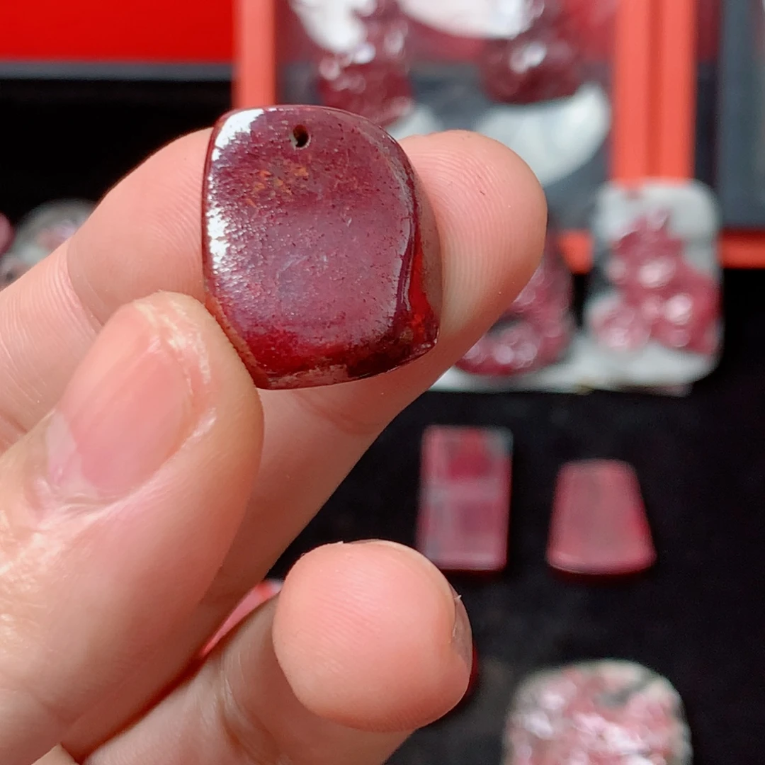 天然辰砂天然毛石