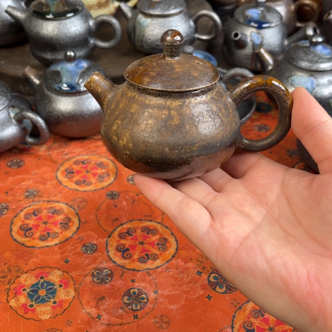 柴烧茶器柴烧茶器