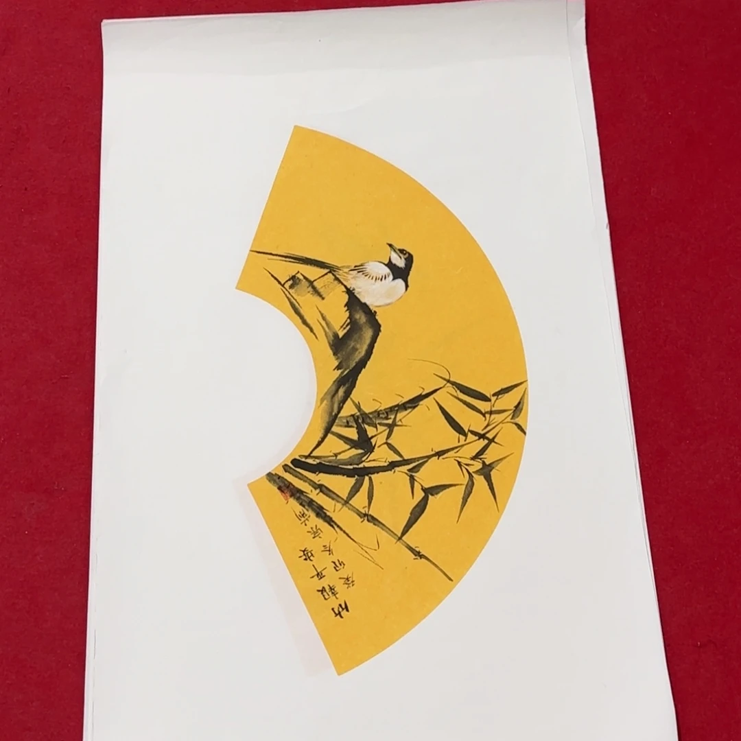 国画花鸟等多种鸟类