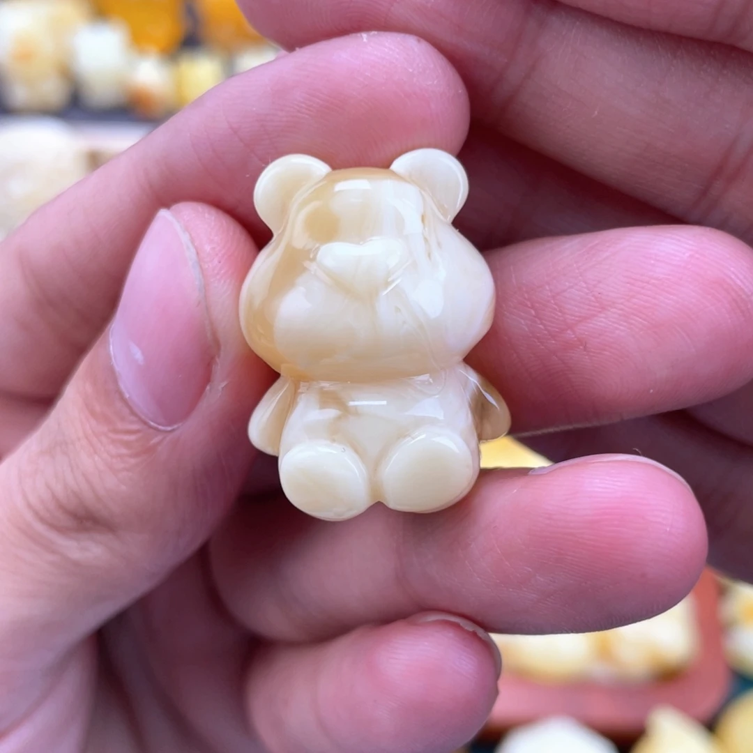 琥珀未镶嵌裸石蜜蜡