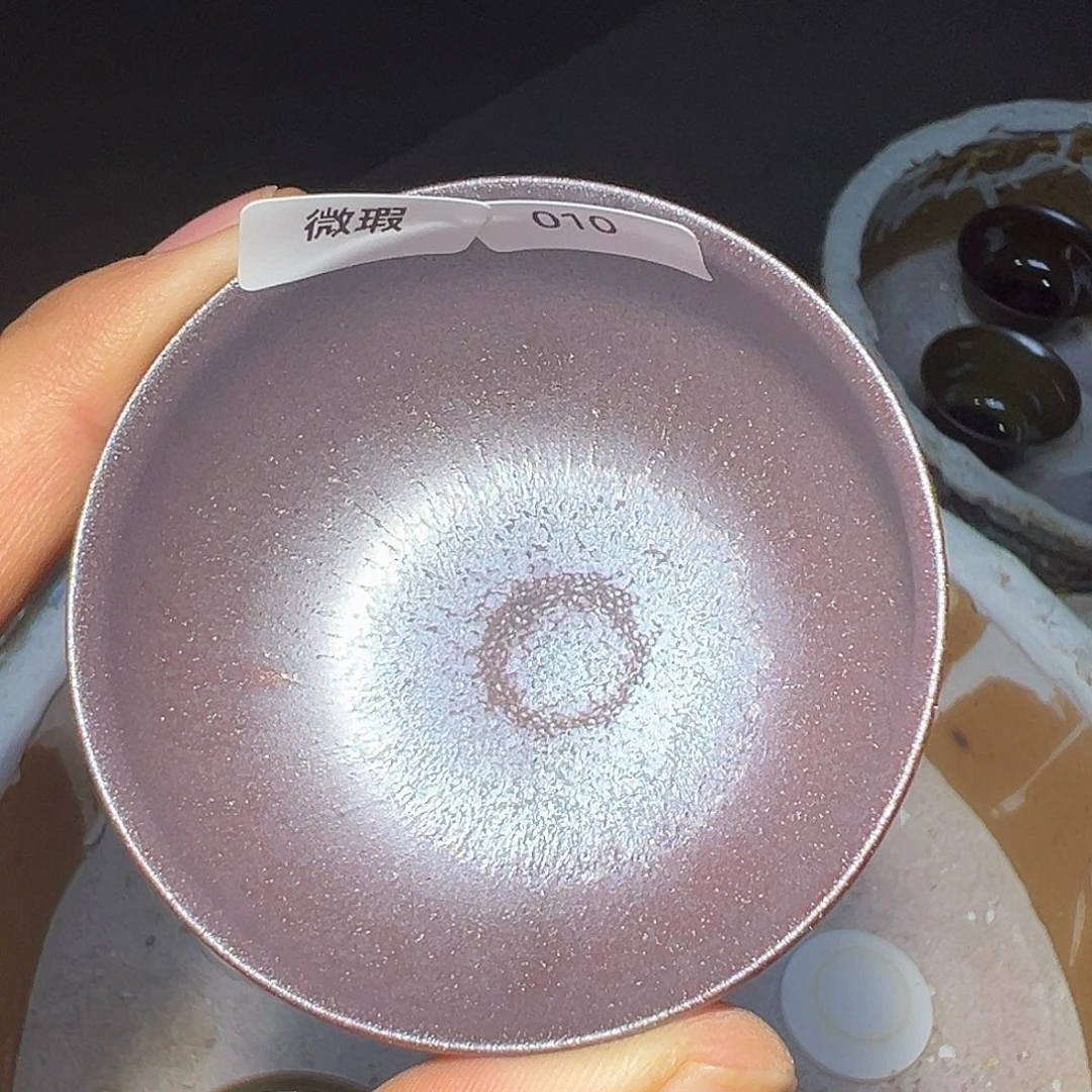 茶盏青钰建盏主人杯010