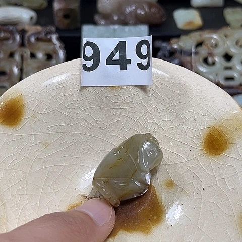 瓷片瓷器制作方法用白绢做成瓷器