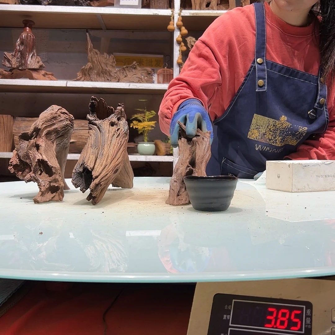 紫砂紫柚沉木瑶****计2809-3紫柚沉木