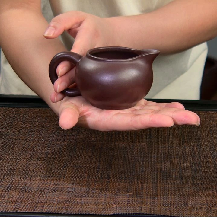 茶杯紫砂高货放漏