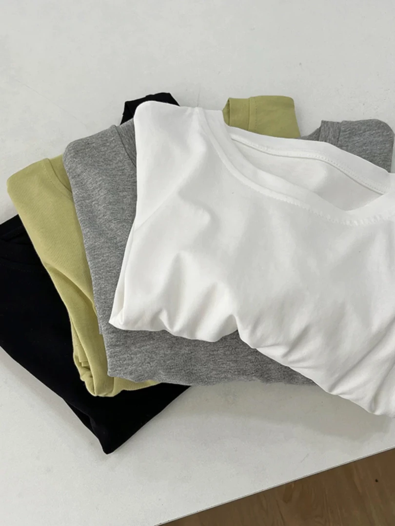 休闲T恤宽松休闲百搭上衣 961269