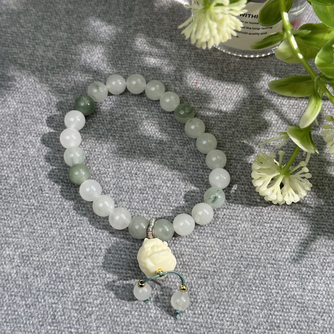 A28天山翠手串精美时尚可爱百搭气质女士手镯手链