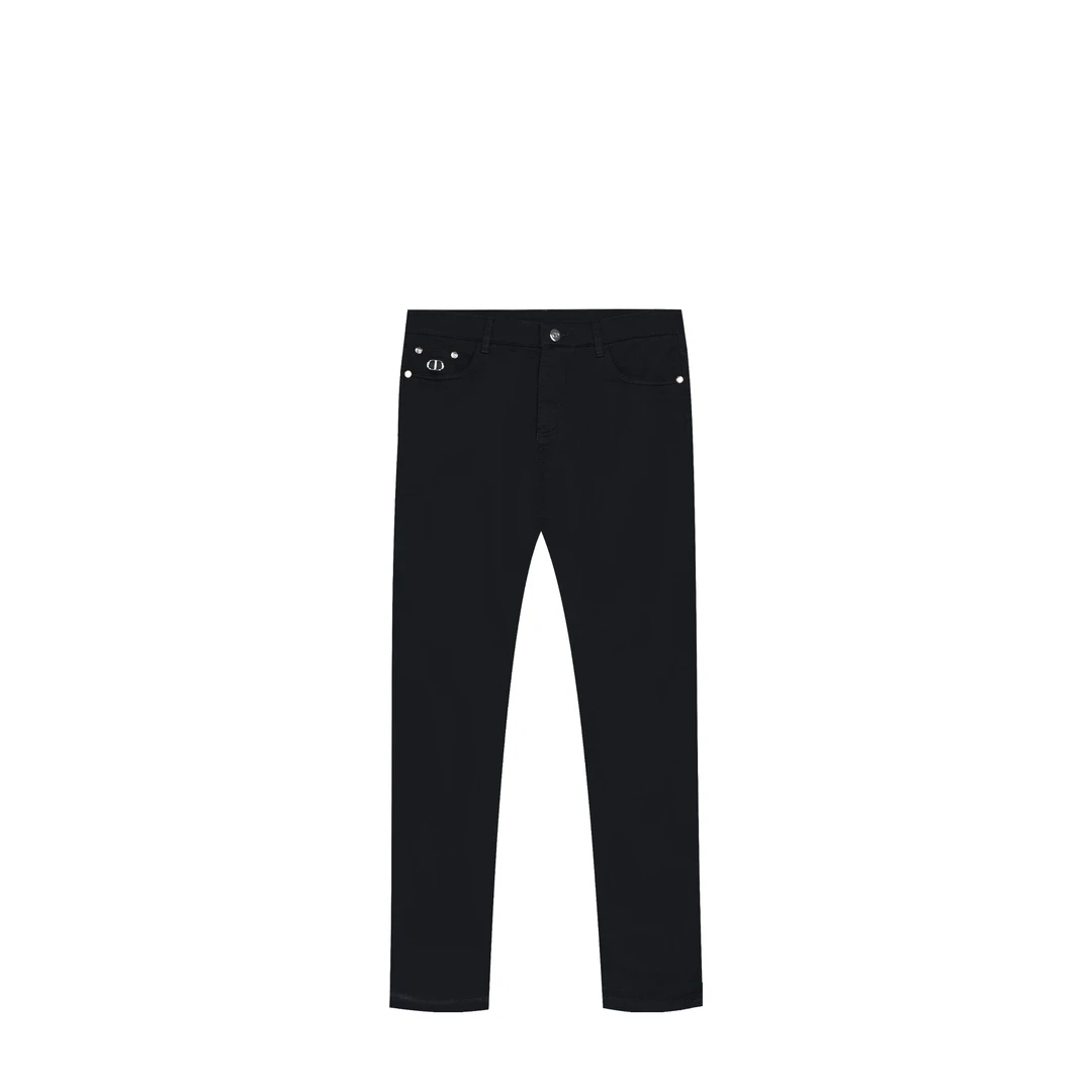 DIORA HEALY/迪奥海莉新款CD双色提花桑蚕丝男装休闲裤3319182371