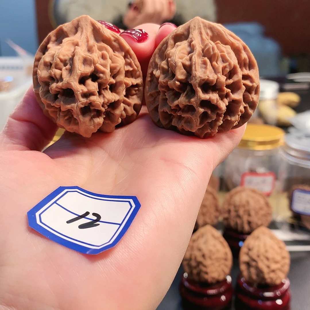 【闪购商品】吊坠文玩核桃变异秦闷 42尺