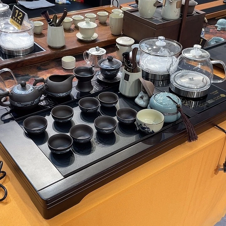 茶盘实木床架家用实木茶几