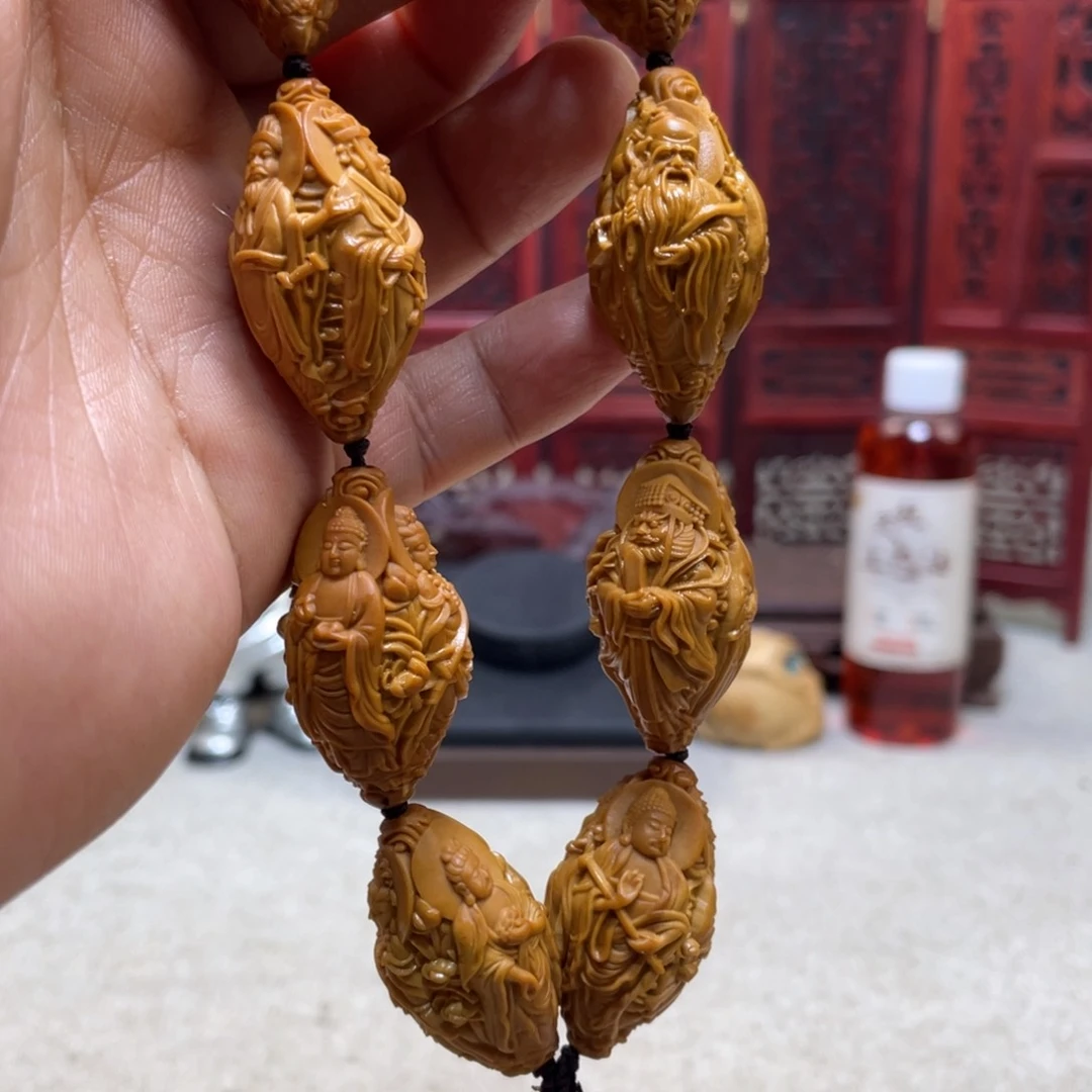 橄榄核吊坠橄榄核雕