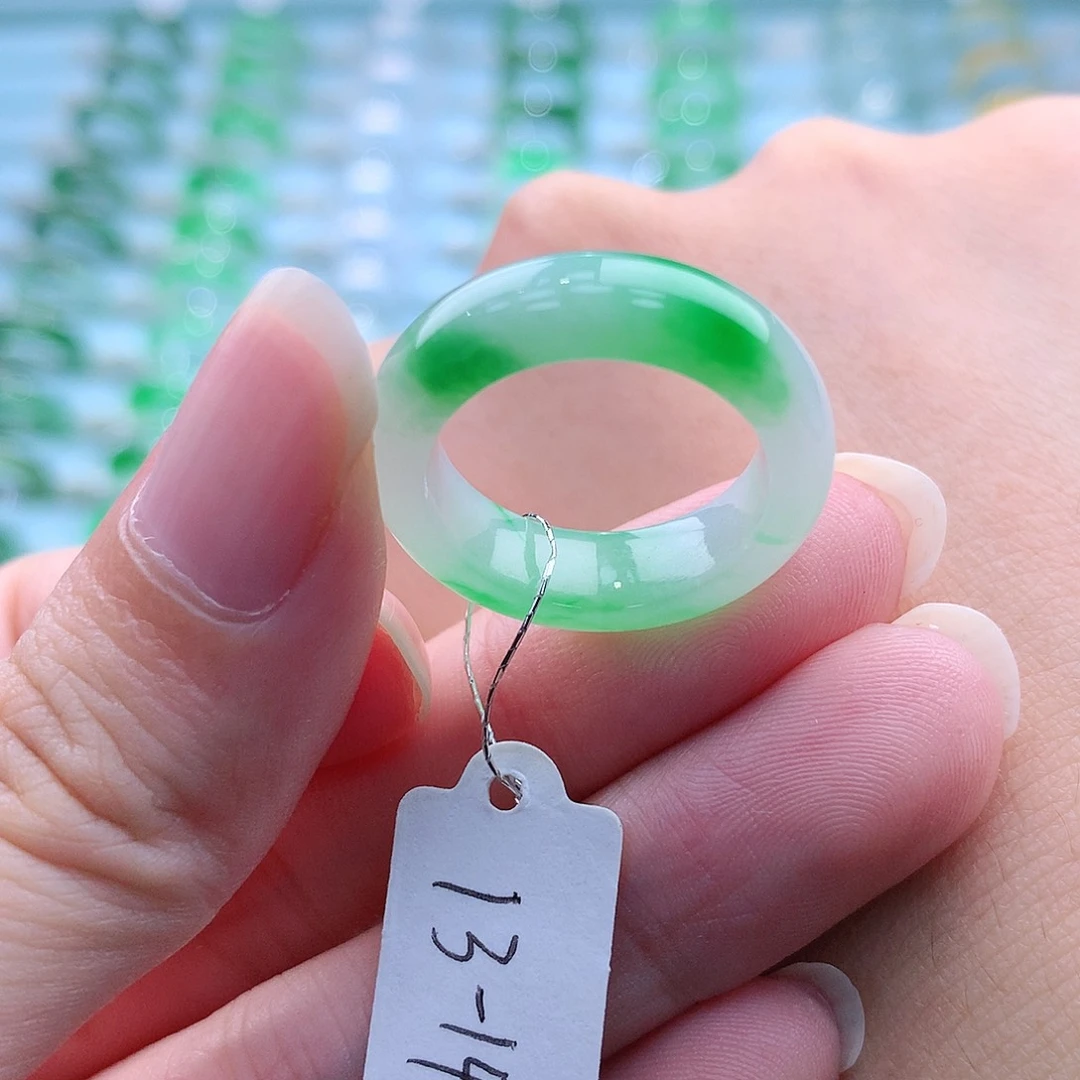 未镶嵌戒指翡翠A货缅甸翡翠