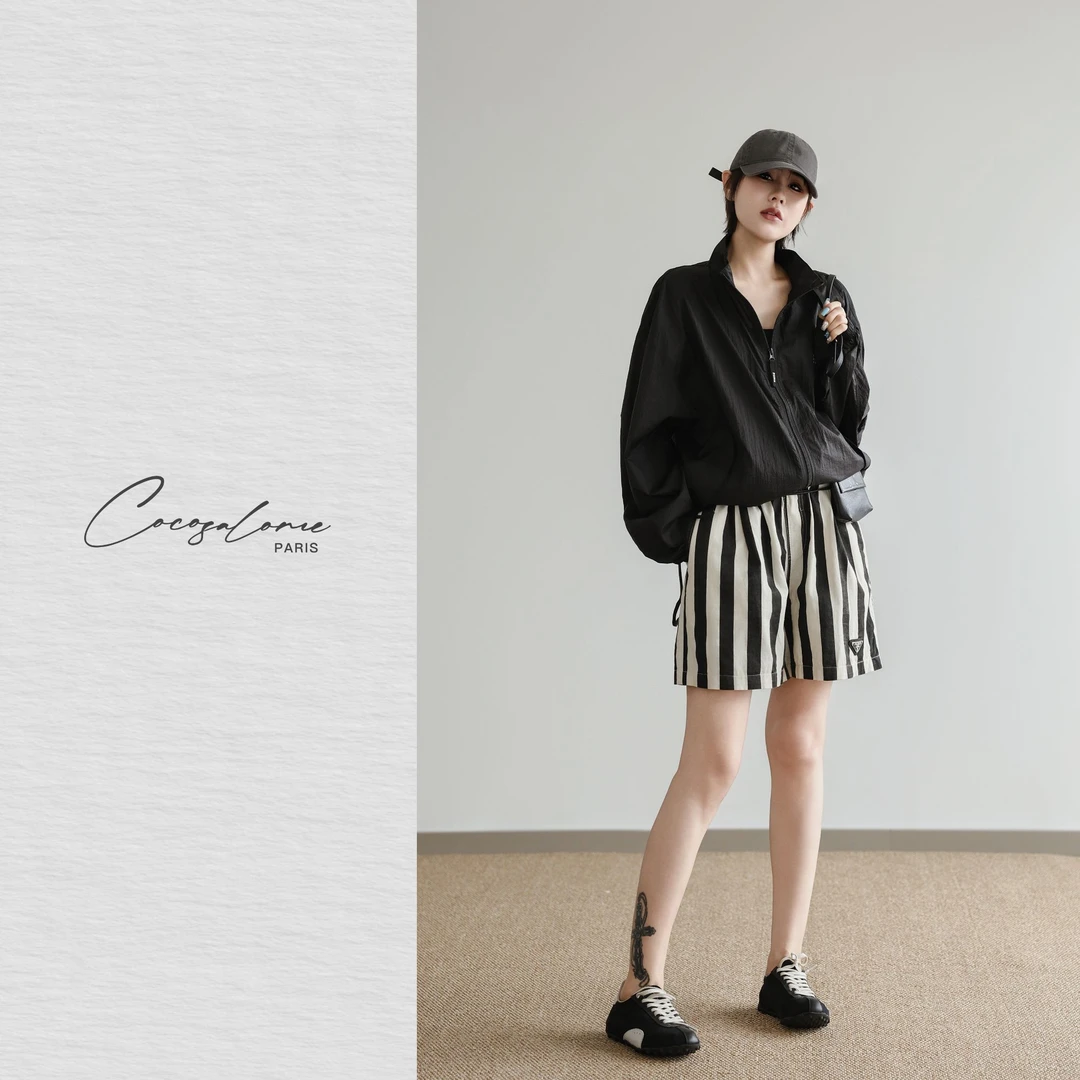 COCO SALOME｜韩彬彬"超轻防晒"高密防水男女同款户外外套1921-1