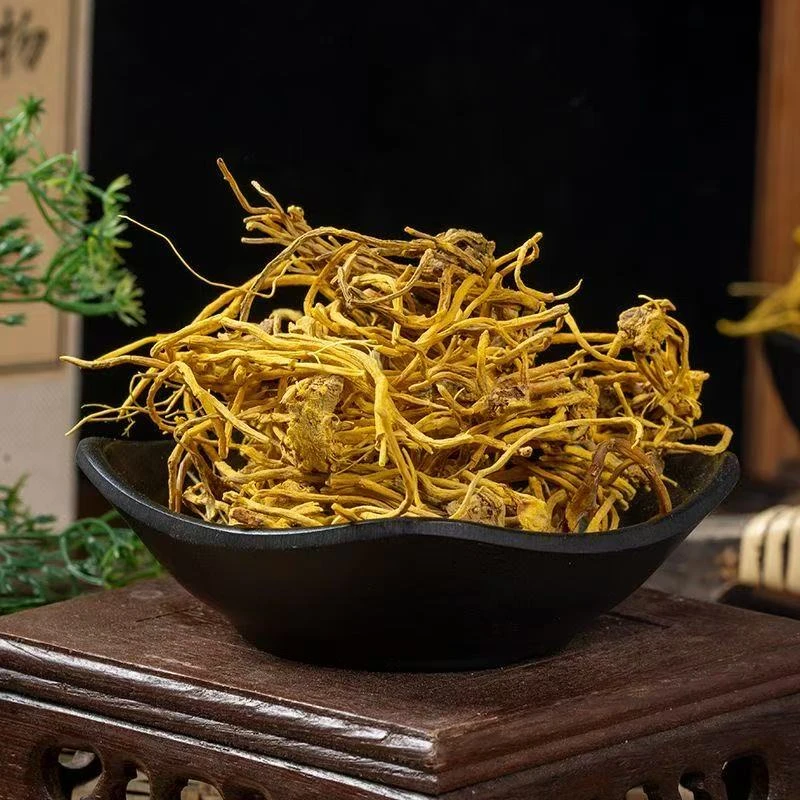黄金龙须泡水煮水炖汤