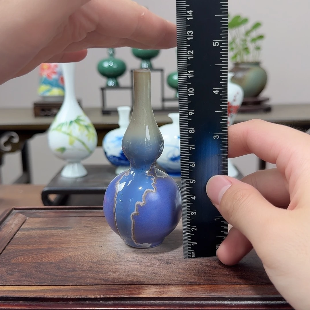 陶瓷手工非常迷你小花器