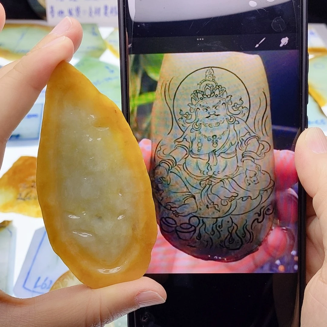 未镶嵌定制翡翠翡翠