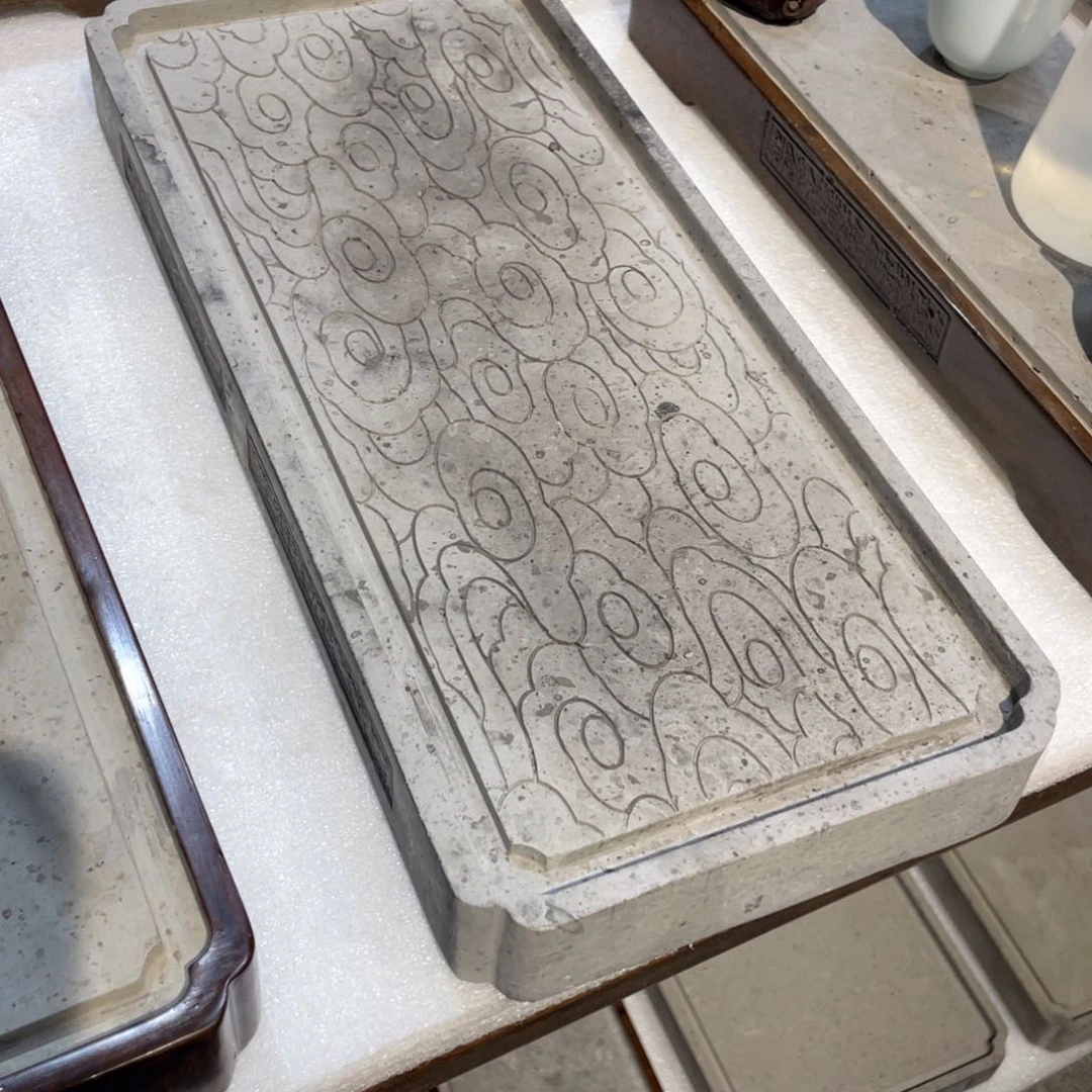 【闪购商品】砖雕金砖吸水茶台