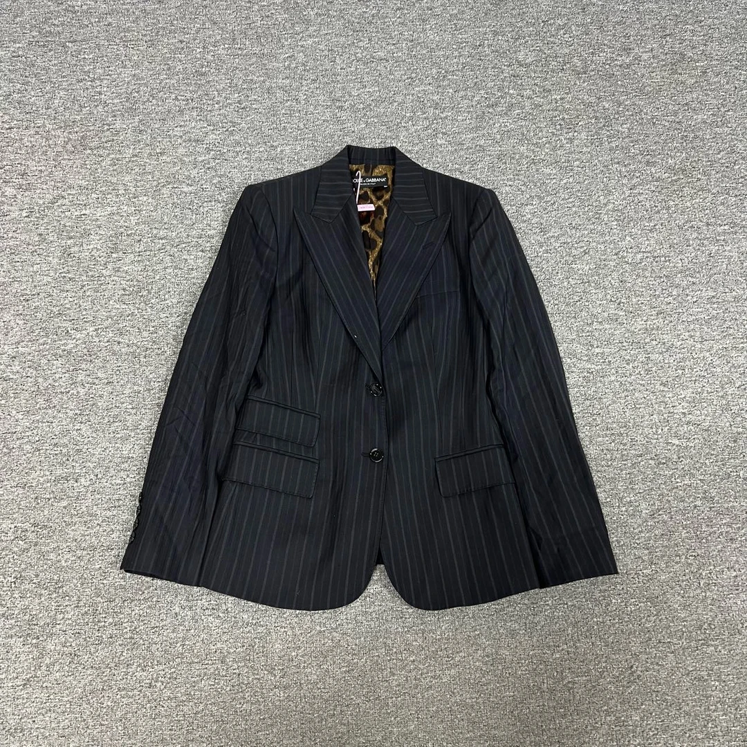 99新  DG 竖条纹西装