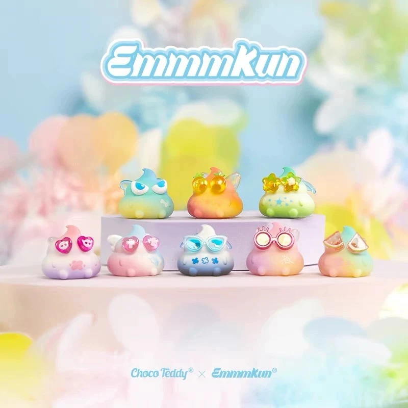 【拆袋】迷你Emmmkun眼碌碌精灵系列盲袋
