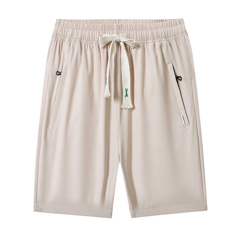 新款五分裤短裤休闲裤沙滩速干夏季薄款运动男士弹力宽松百搭