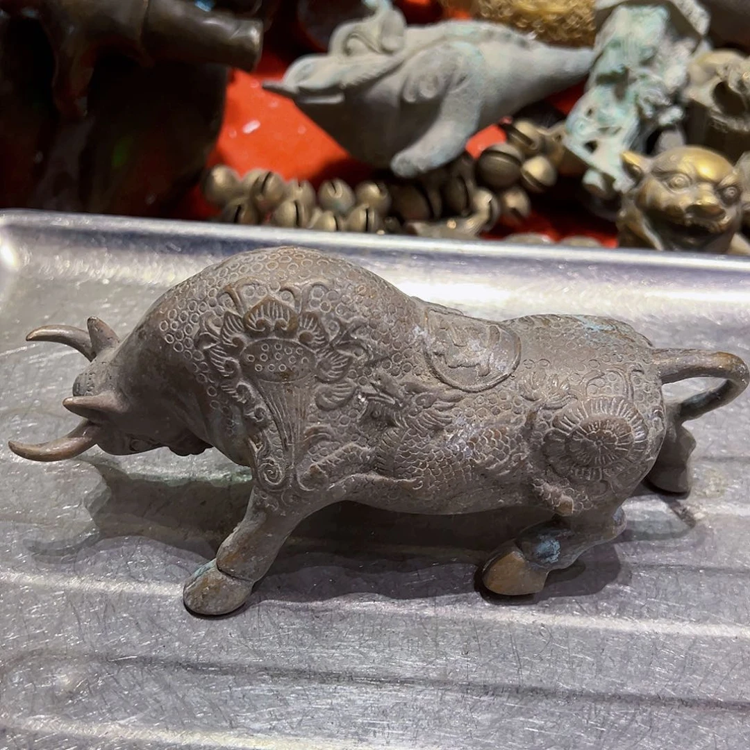 黄铜摆件工艺品，