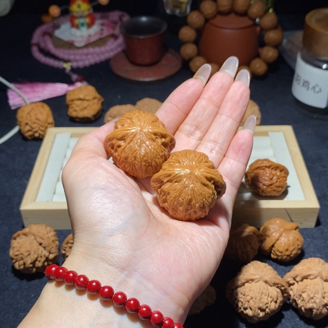 吊坠文玩核桃铁锤妹妹41