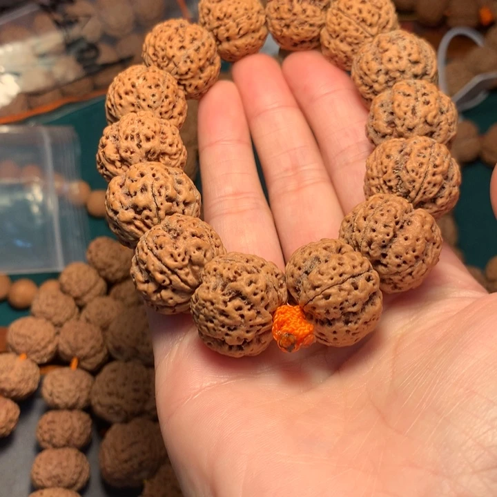 金刚菩提手串定*21尺寸满肉