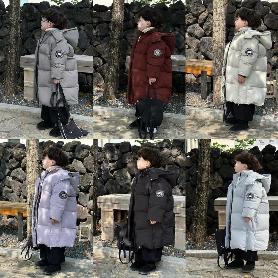 现货 kb3207｜儿童北欧暖冬 ·极寒羽绒外套