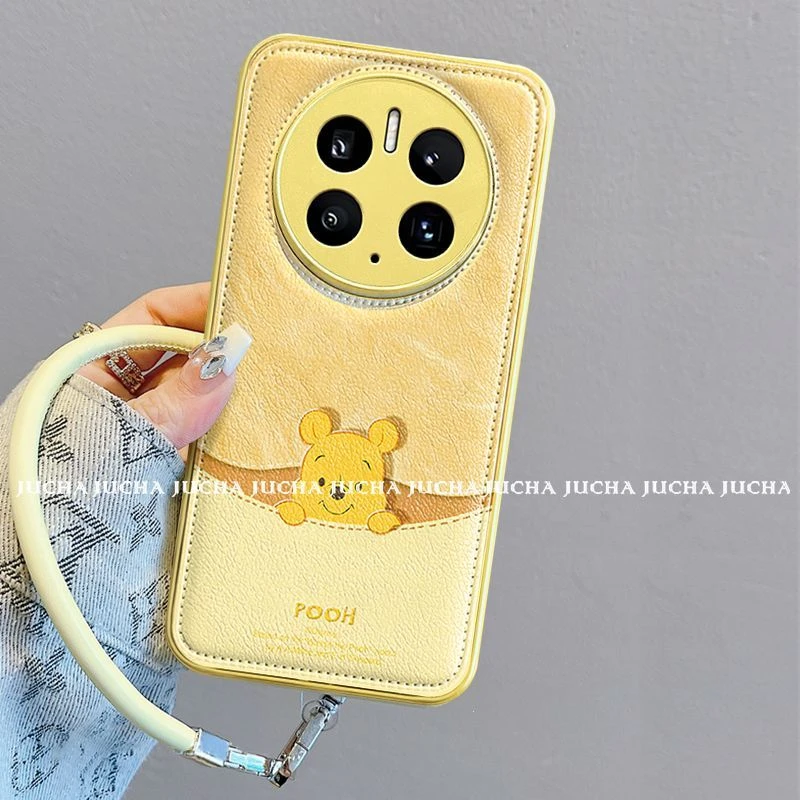 探头维尼适用华为mate70pro手机壳高级感全包HUAWEImate60高级感