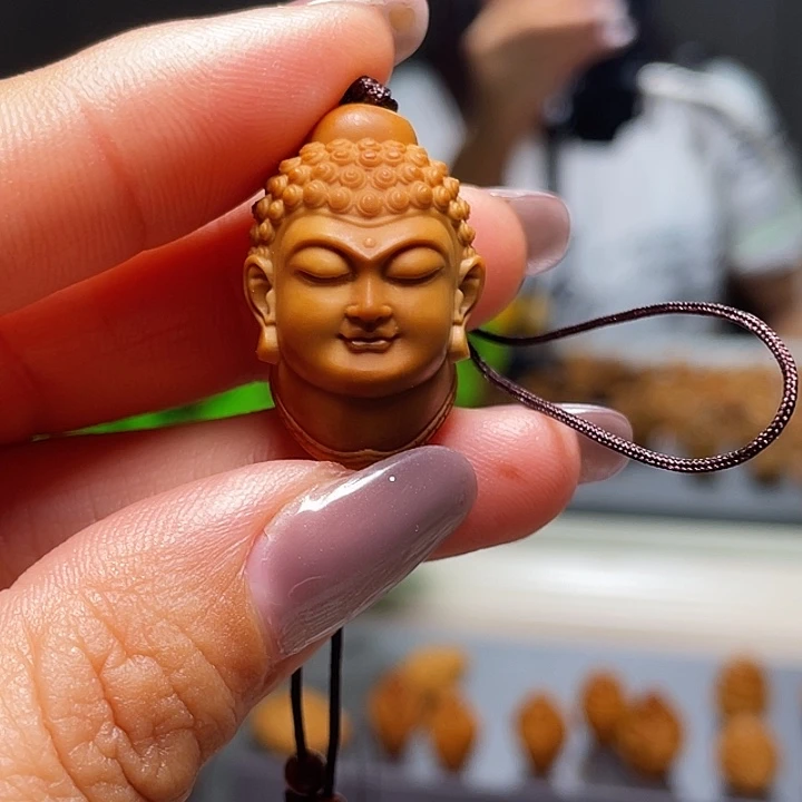 橄榄核吊坠橄榄核