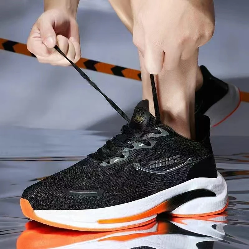 1号（001-200编码）新款春夏网面透气男女跑步运动鞋断码鞋