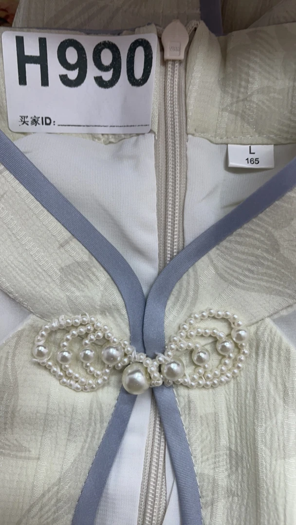 -h990-瑕------改良款旗袍百搭