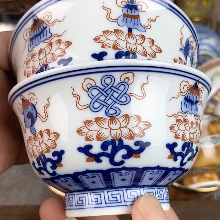 景德镇陶瓷藏式茶碗