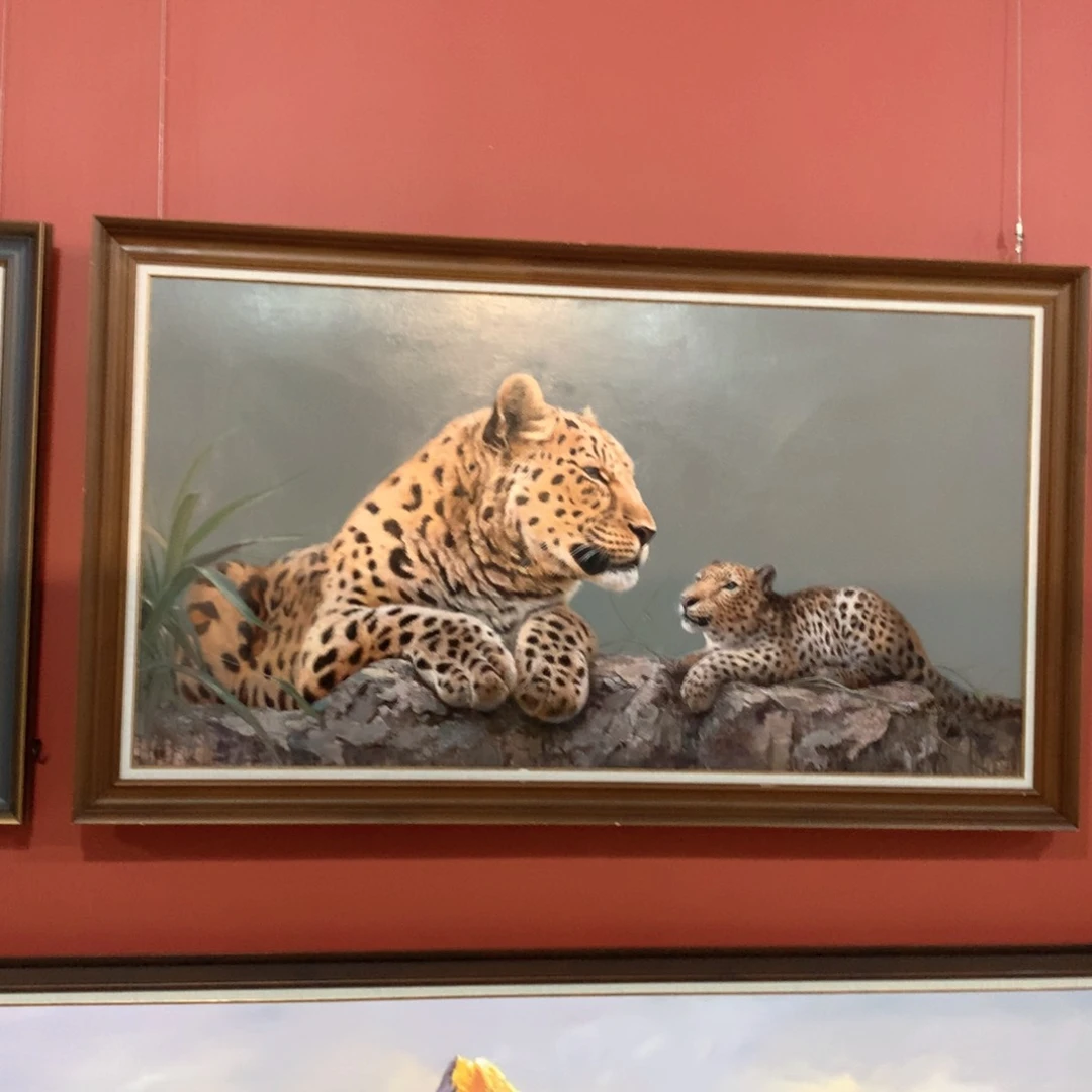 油画风**后油画作品入选