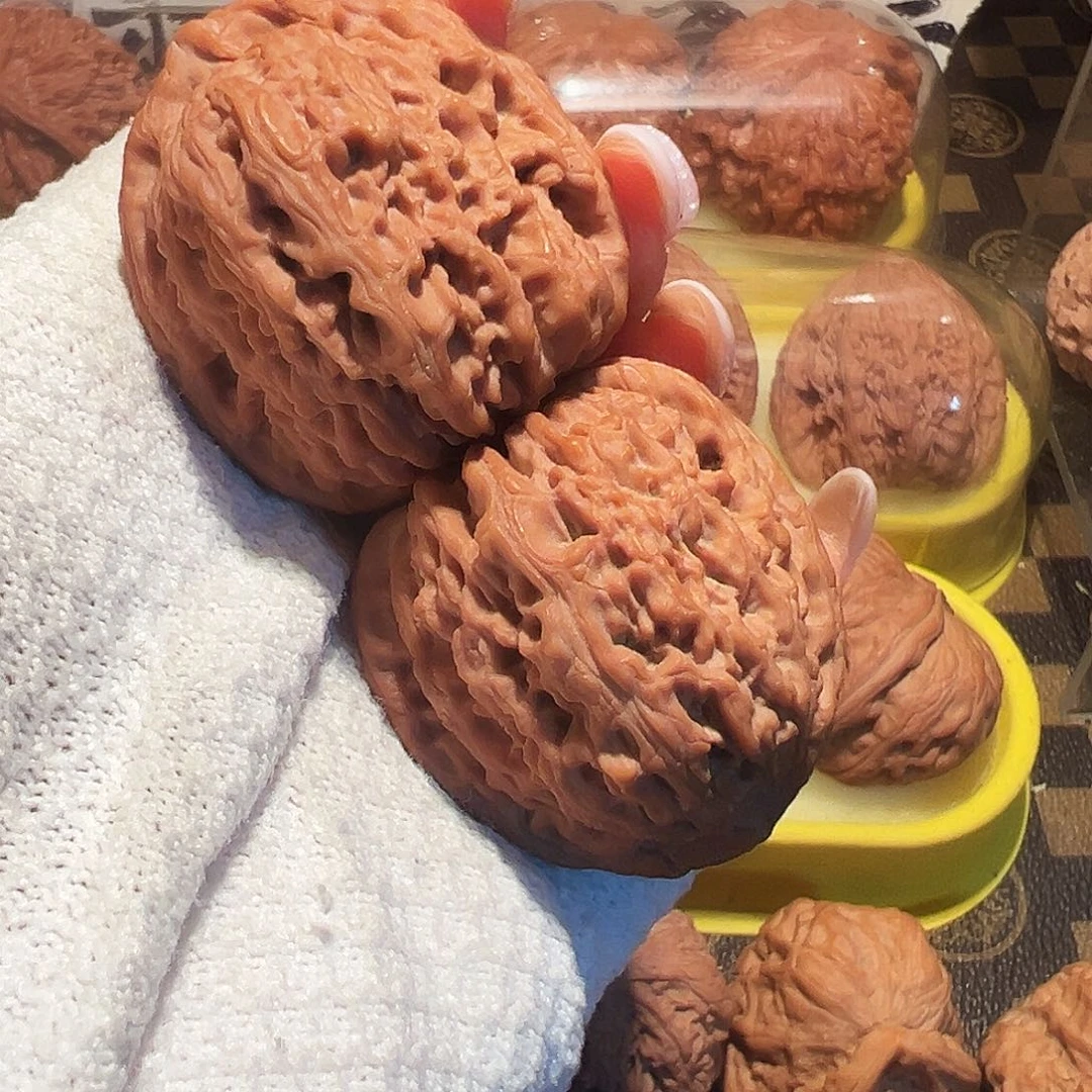 吊坠文玩核桃39全品南疆石