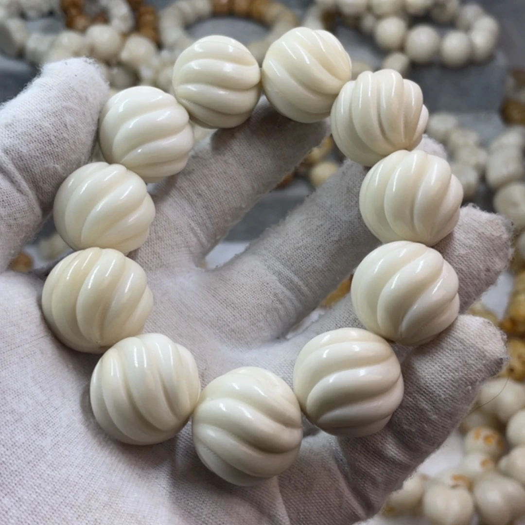 林***）菩提根/象牙果吊坠微瑕象牙果妞妞珠十三个