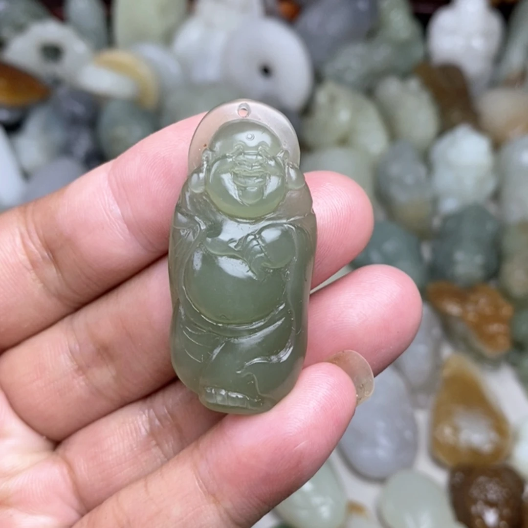 【闪购商品】未镶嵌和田玉挂件
